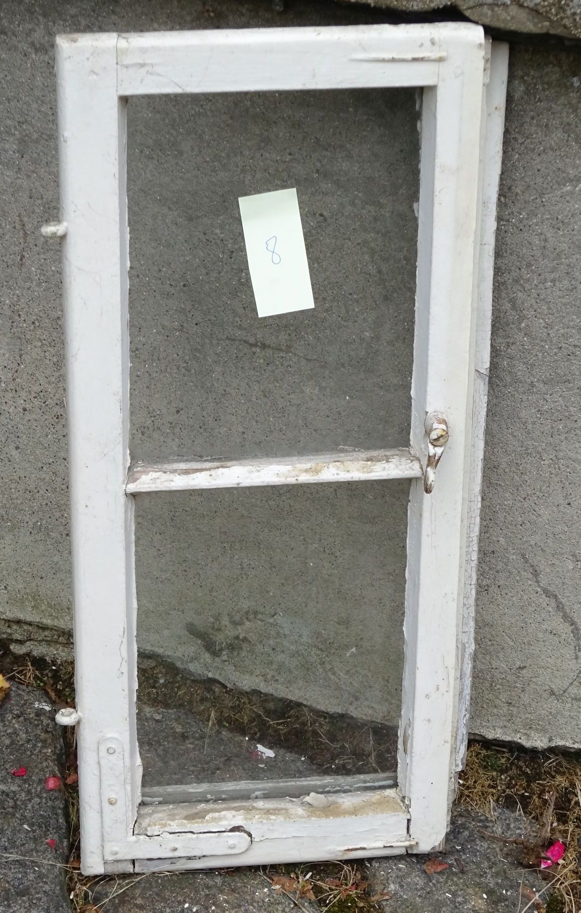 Altes Sprossenfenster Gartendeko Holzfenster Altes Sprossenfenster Gartendeko Holzfenster