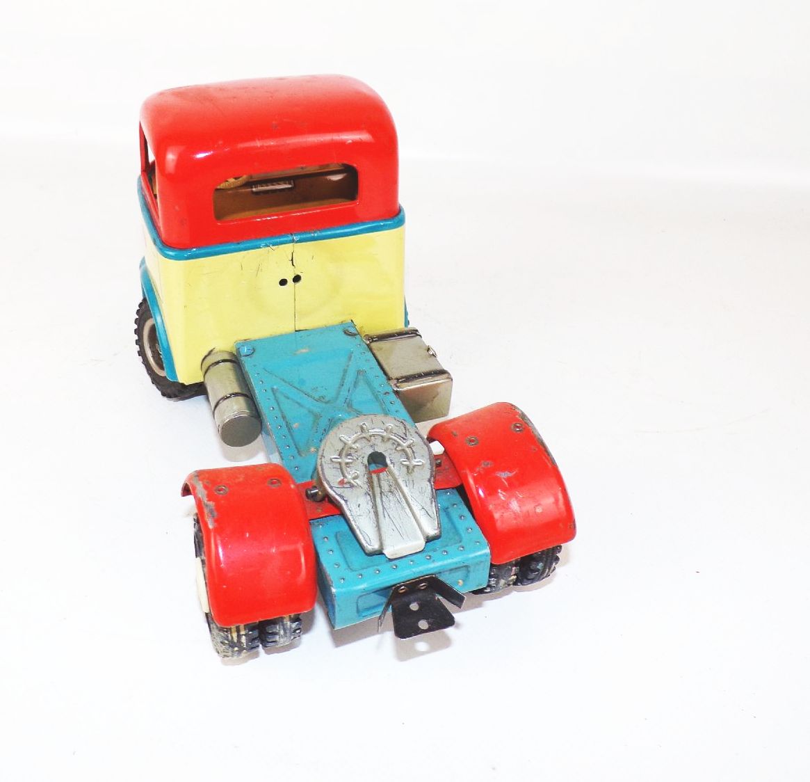 Alter Gama LKW Truck Büssing Ersatzteilspender Alter Gama LKW Truck Büssing Ersatzteilspender