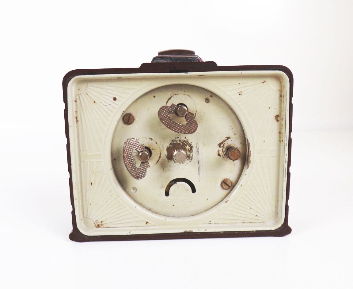 UMF Ruhla Wecker Bakelit Art Deco Design UMF Ruhla Wecker Bakelit Art Deco Design