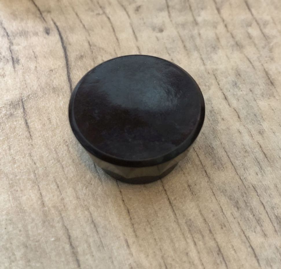 Sourcing Map Potentiometer Drehknöpfe Schwarz 17x40mm - Kunststoff Regler Kappen