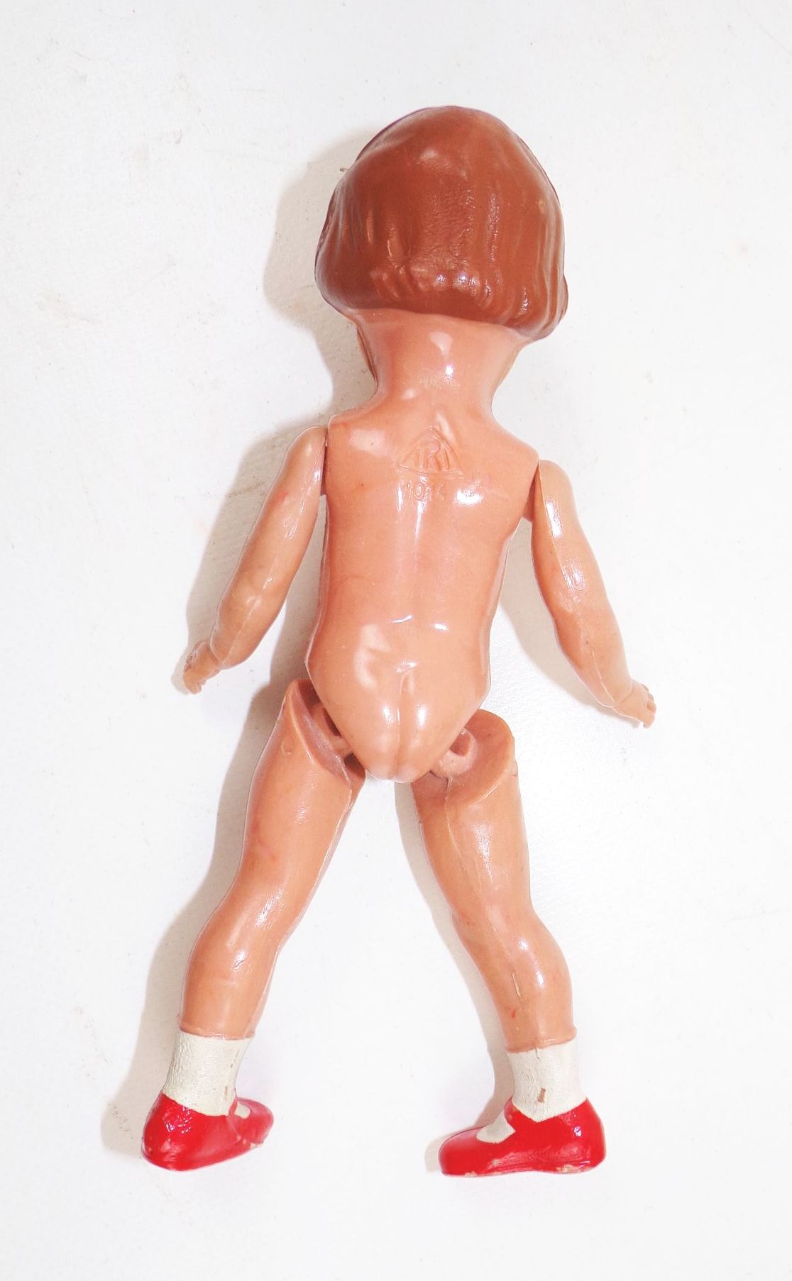 Alte Ari 1014 Puppe Puppenstube Puppenhaus um 1950