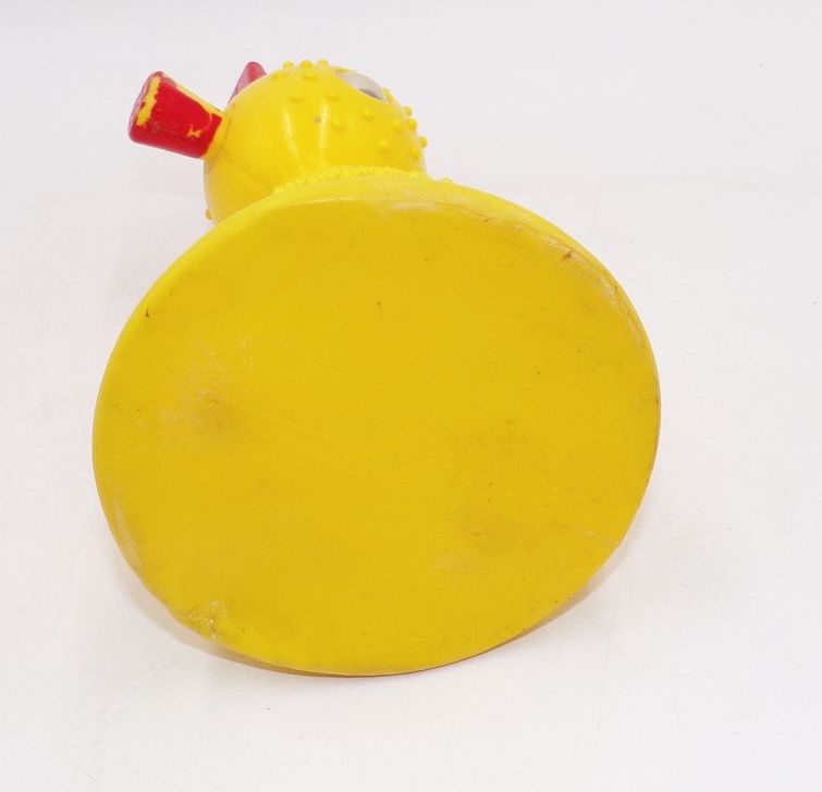 Alte Gießkanne Kunststoff Hahn Design CSR DDR Wackelaugen Alte Gießkanne Kunststoff Hahn Design CSR DDR Wackelaugen