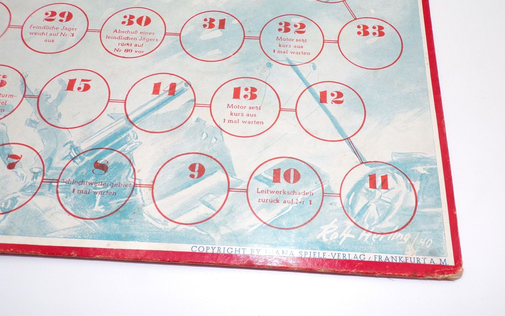 Stuka Das packende Kampffliegerspiel Diana Spiele Spielplan 2 Wk Stuka Das packende Kampffliegerspiel Diana Spiele Spielplan 2 Wk