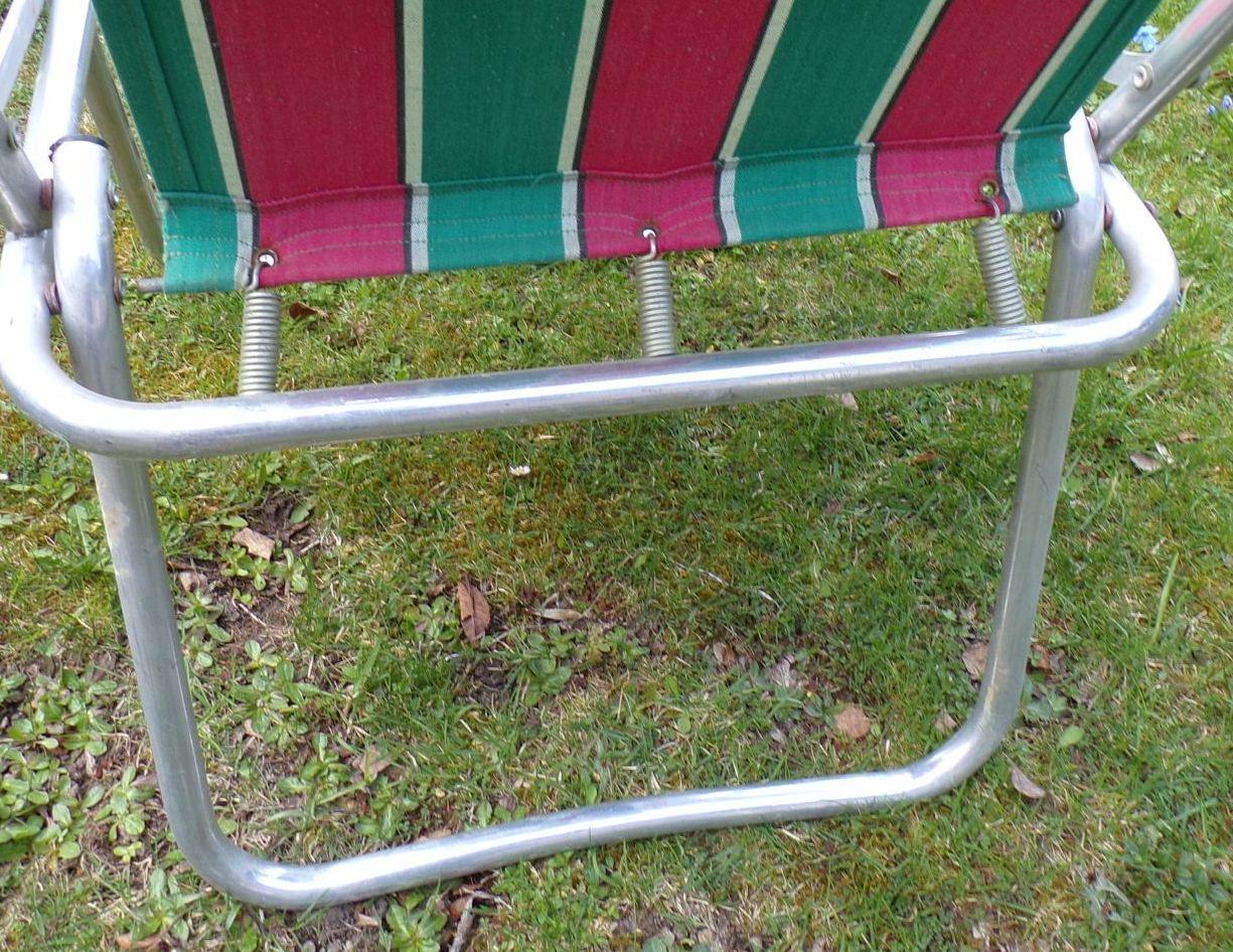 Alter Campingstuhl Klappstuhl DDR Retro Look