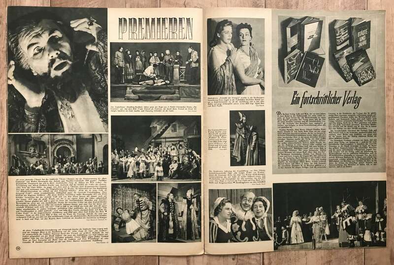 Illustrierte Rundschau verschiedene Ausgaben 1949 Zeitschrift