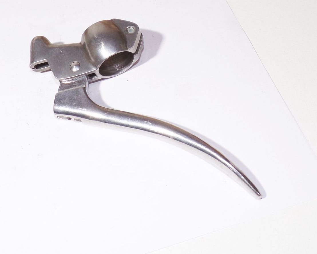 Alte Fahrrad 2 Stück Bremshebel links und rechts Oldtimer DDR