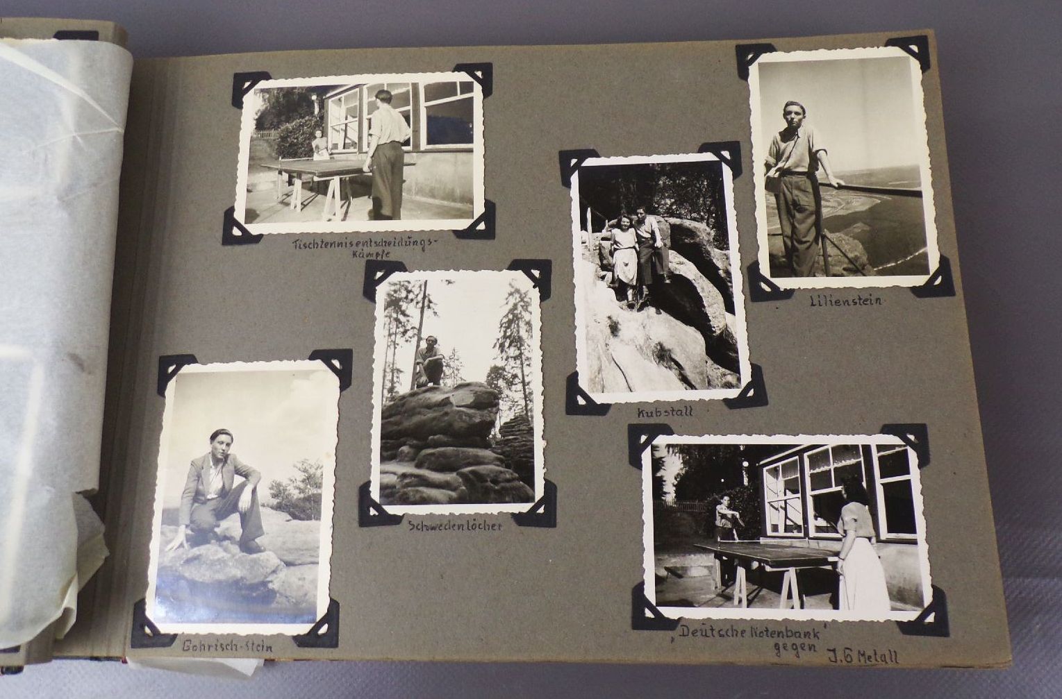 Fotoalbum Reise Urlaub DDR 1950 bis 1953 mit 252 Fotos Fotoalbum Reise Urlaub DDR 1950 bis 1953 mit 252 Fotos