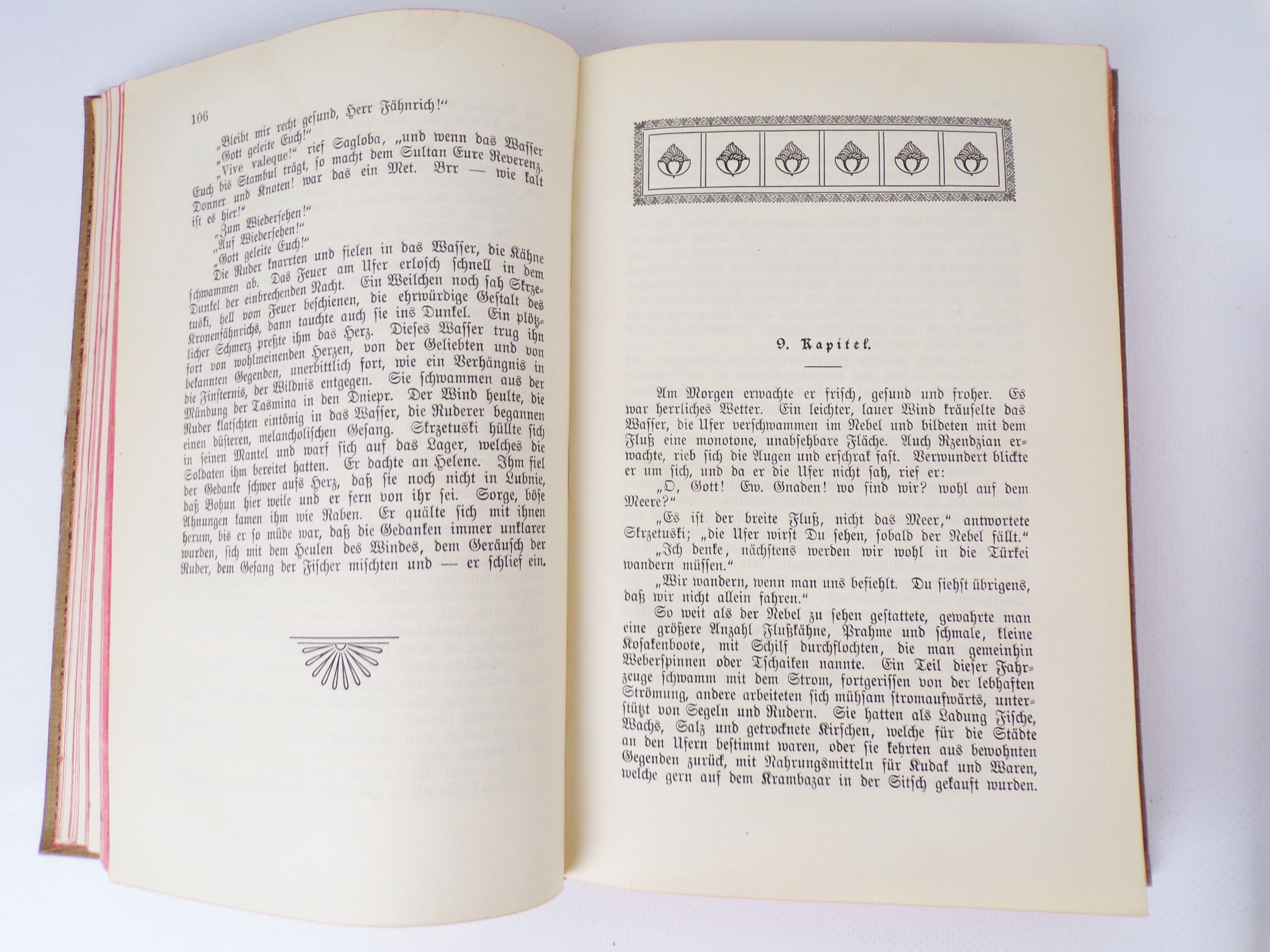 Mit Feuer und Schwert historischer Roman von Henryk Sienkiewicz 2 Bände Mit Feuer und Schwert historischer Roman von Henryk Sienkiewicz 2 Bände