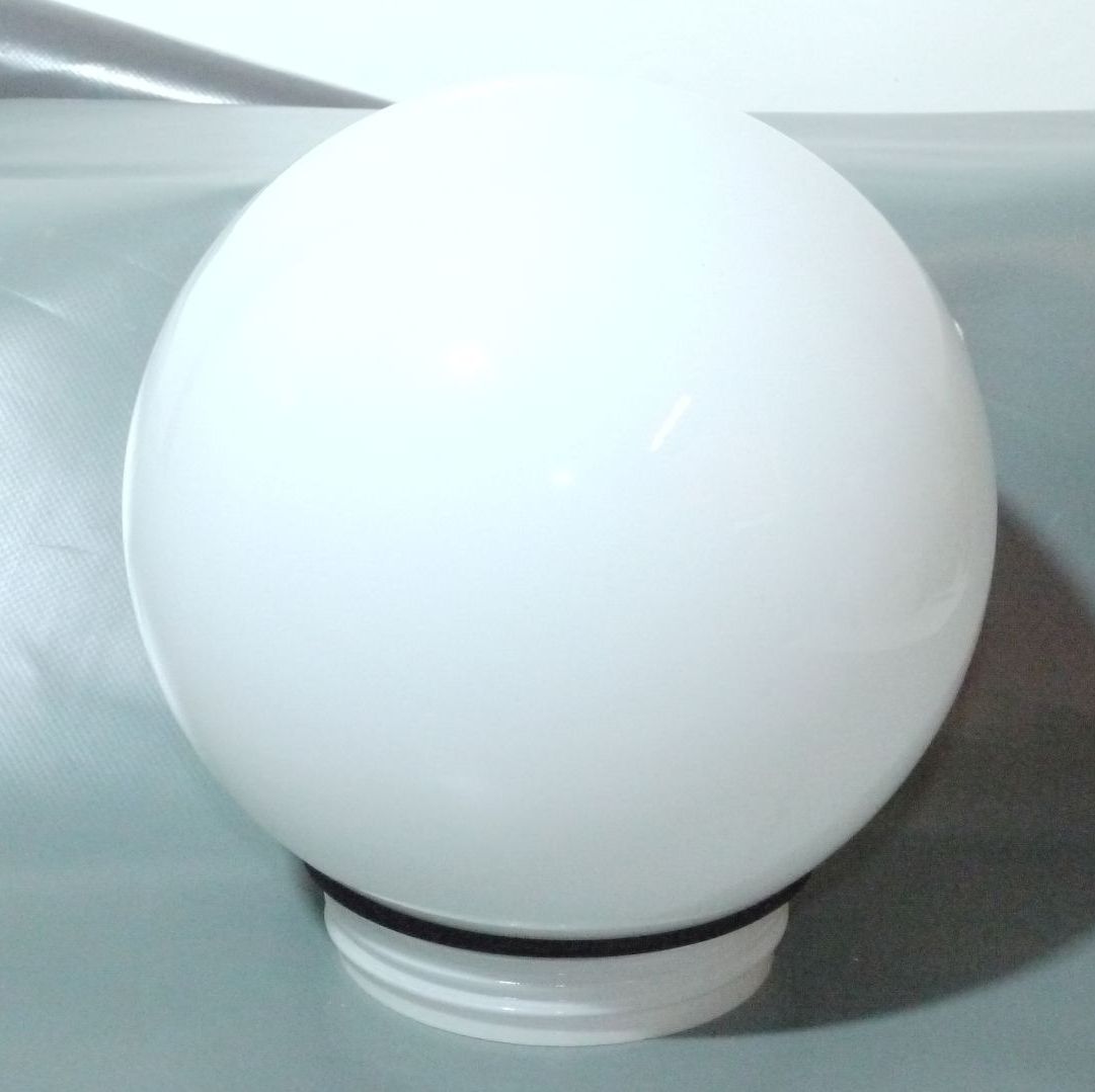Kugel Lampenschirm Ersatzglas alte Lampe D 20 cm Ersatzteil Lampe