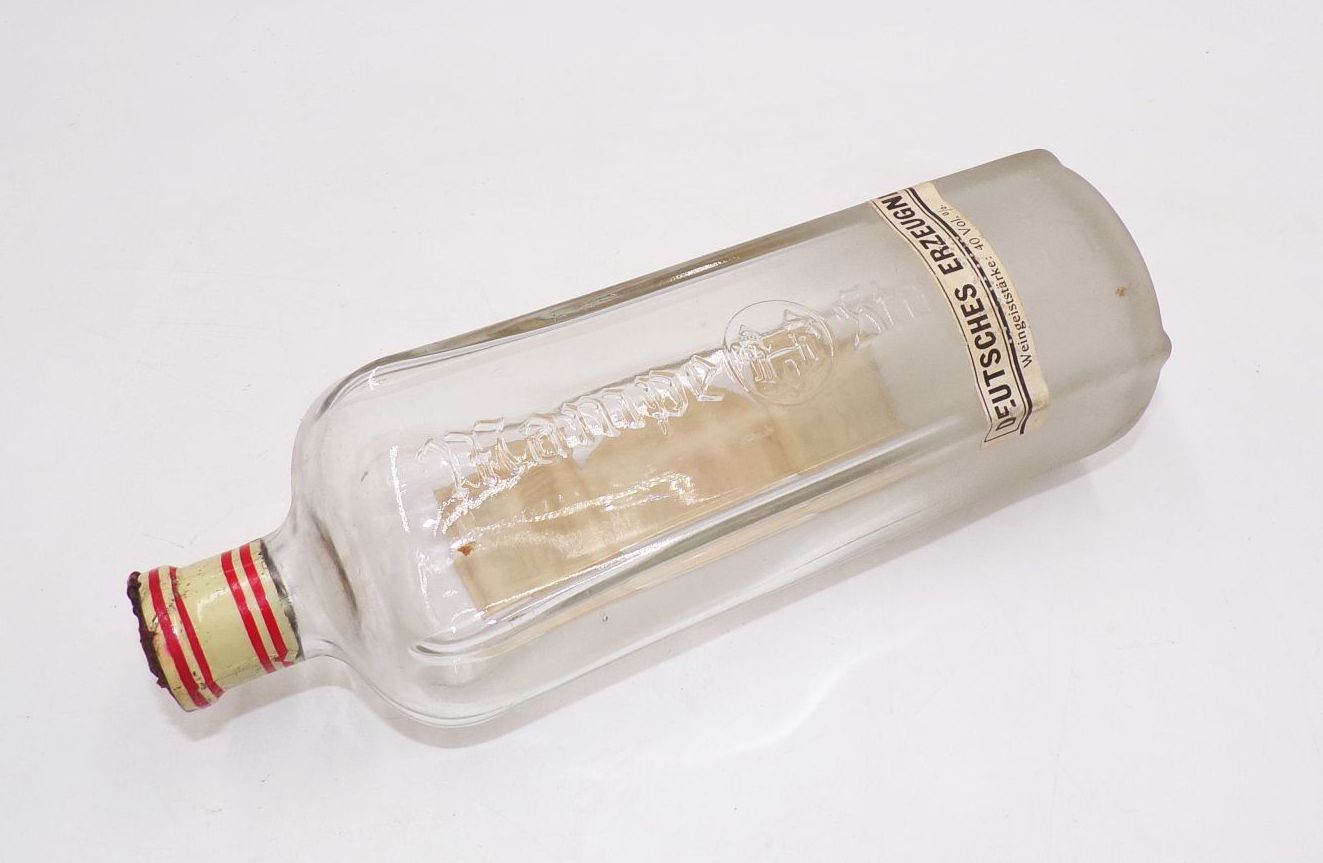 Vorkrieg Flasche Mampe Stargard Pommern Curacao Reklame Sammler Vorkrieg Flasche Mampe Stargard Pommern Curacao Reklame Sammler