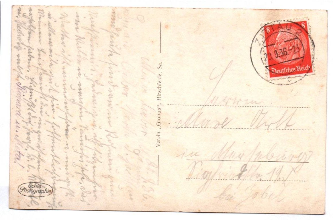 Foto Ak Neiße Durchbruch bei Görlitz 1936 Zittau