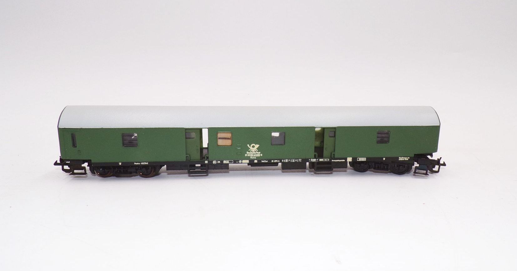 Zeuke Bahnpostwagen der Deutschen Reichsbahn Spur TT mit OVP Zeuke Bahnpostwagen der Deutschen Reichsbahn Spur TT mit OVP