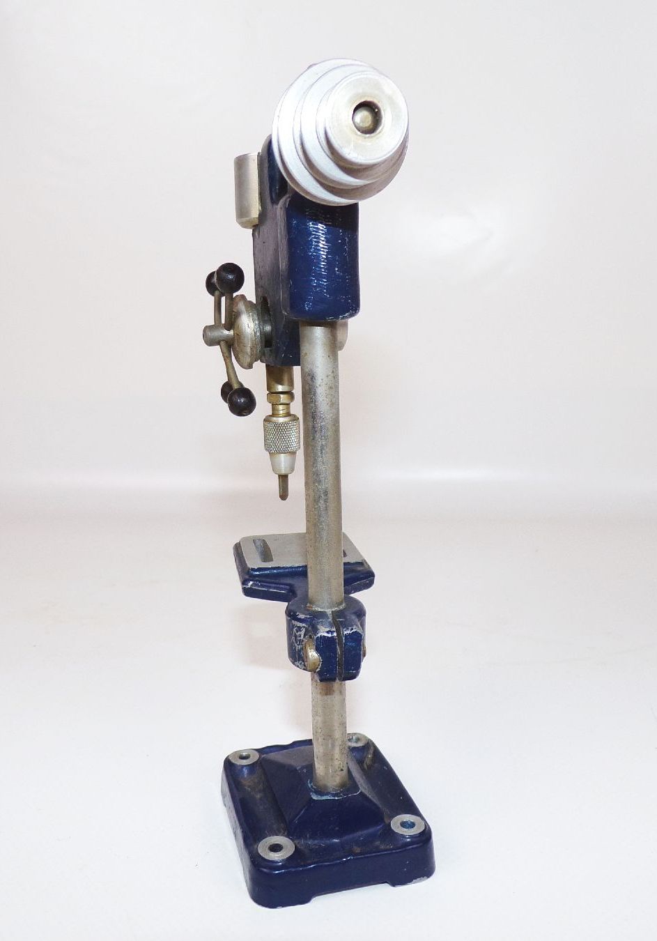 EKT Bohrer Bohrmaschine Dampfmaschinen Antriebsmodell Steam Engine