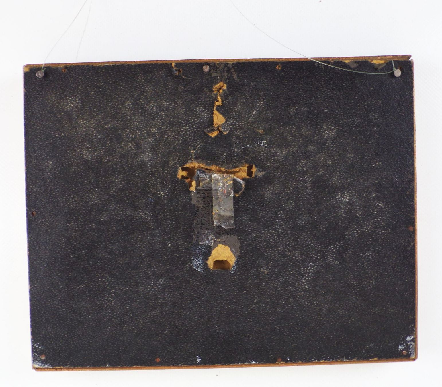 Altes Heidelberg Bild Perlmut Einlage um 1910 Bilderrahmen