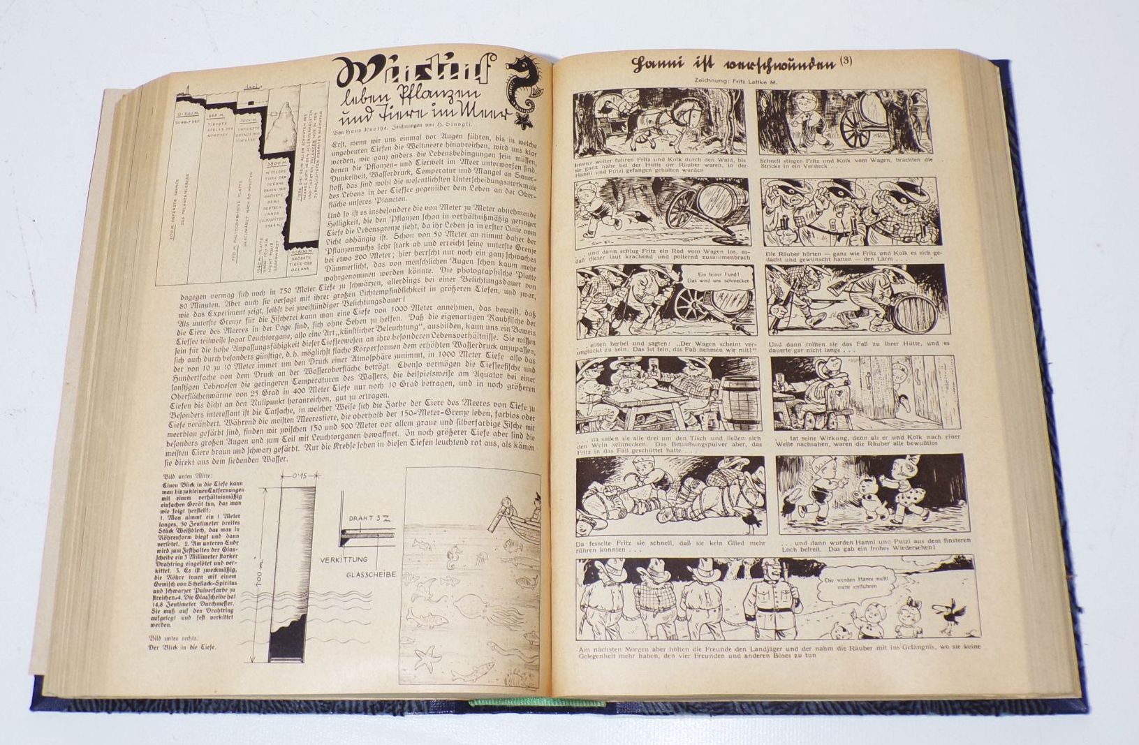 Der kleine Genossenschafter 1933 bis 1938 gebundene Kinderzeitung 