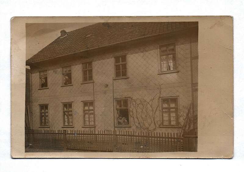 Foto Ak Gebäude Haus Wohnhaus Eschwege Hessen 1911