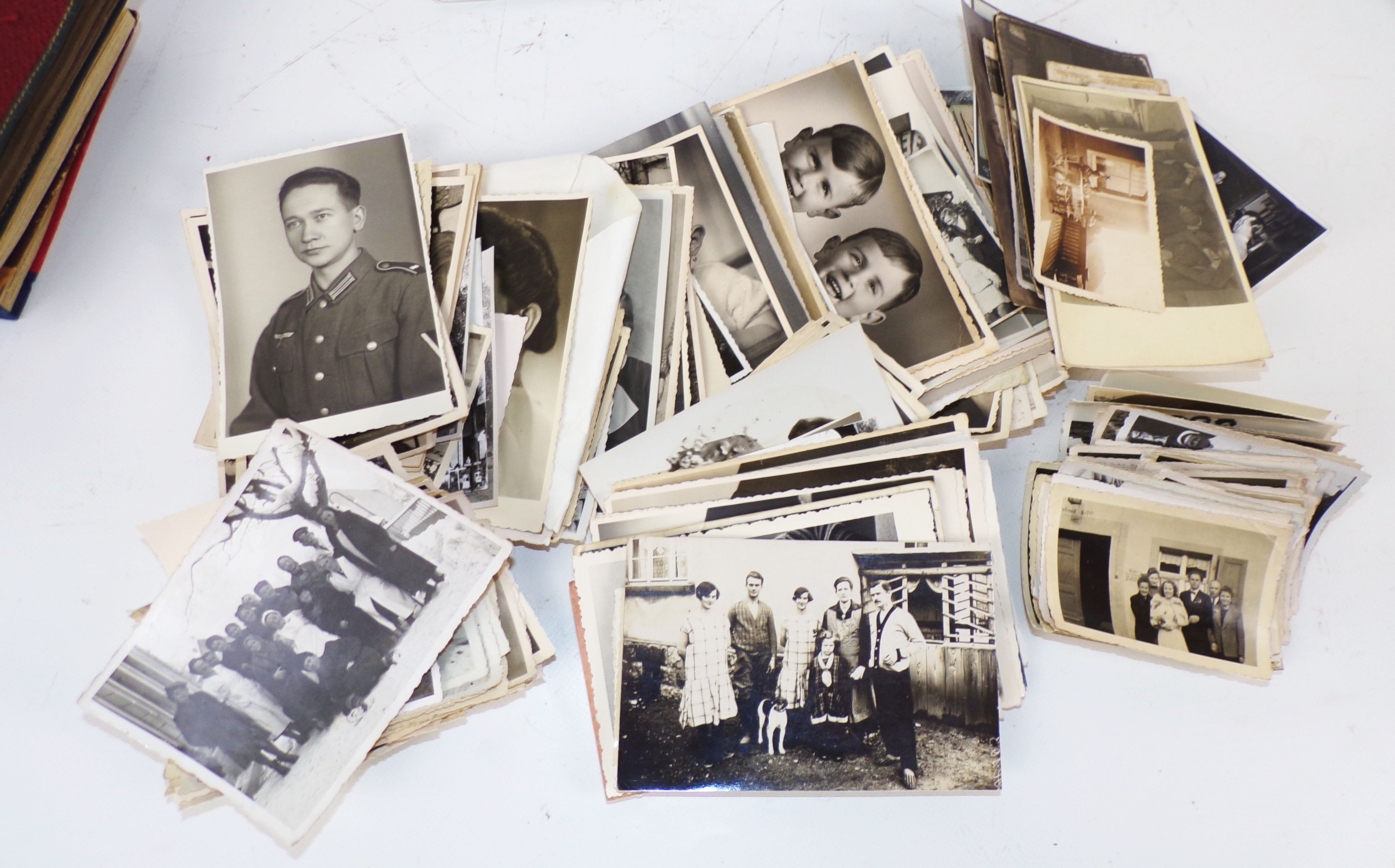 Alter Foto Nachlass Poesiealbum Fotoalben 