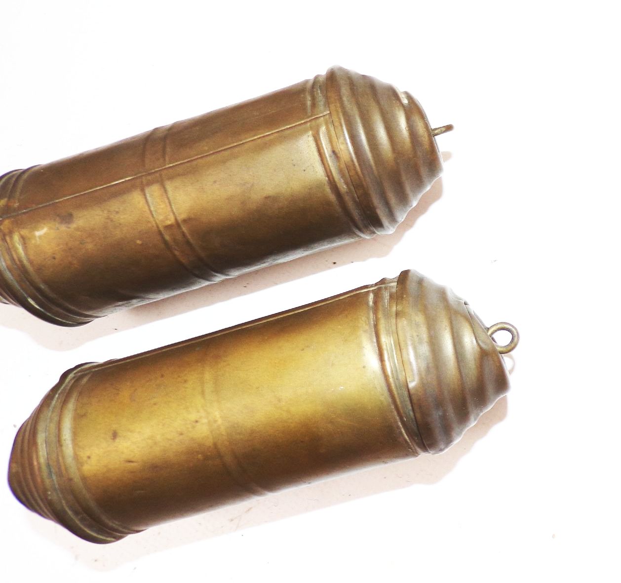 Alte Uhrengewichte Messing Wanduhr Gewichte 