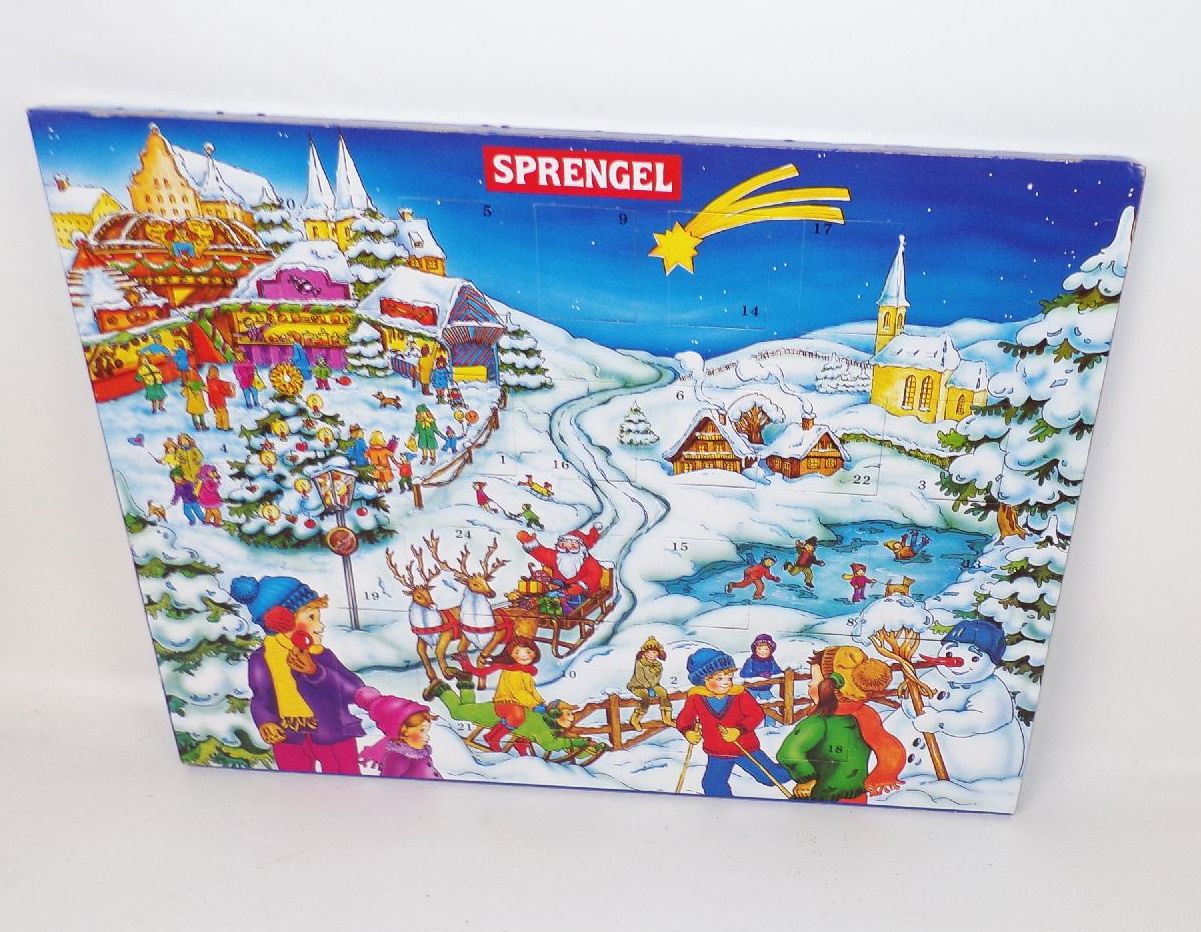 Konvolut Adventskalender Obi Sprengel Haribo Retro Vintage 