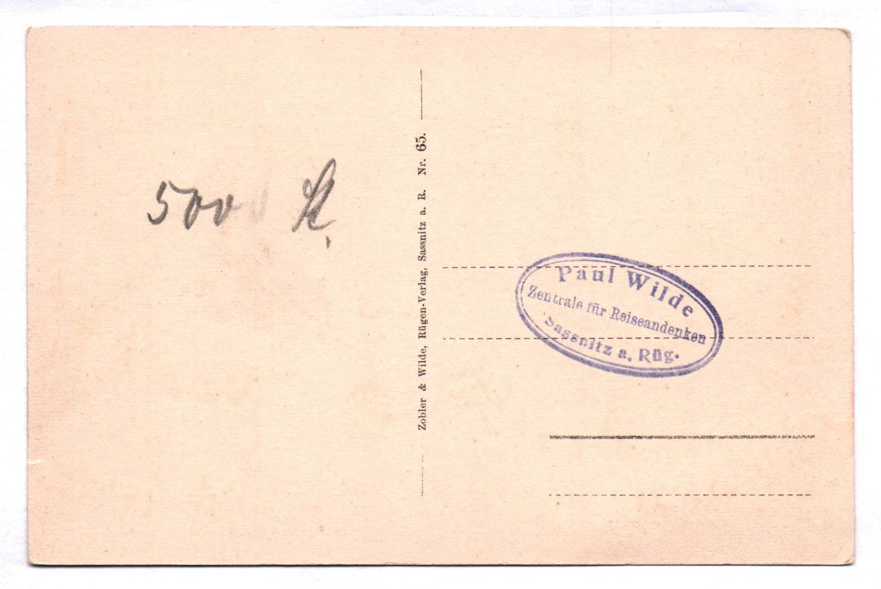 Ak Rügen Göhren Strand Ak Rügen Göhren Strand