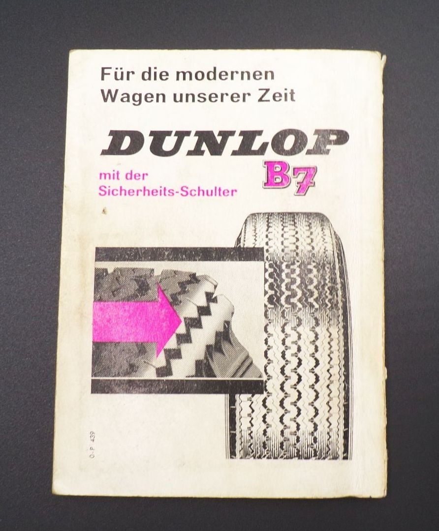 Motorkatalog 100 Autos Band 2 von 1961