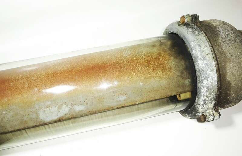 Alte Straßenlampe Tropfenlampe Leuchte Vintage Deckenlampe Loft industrial 