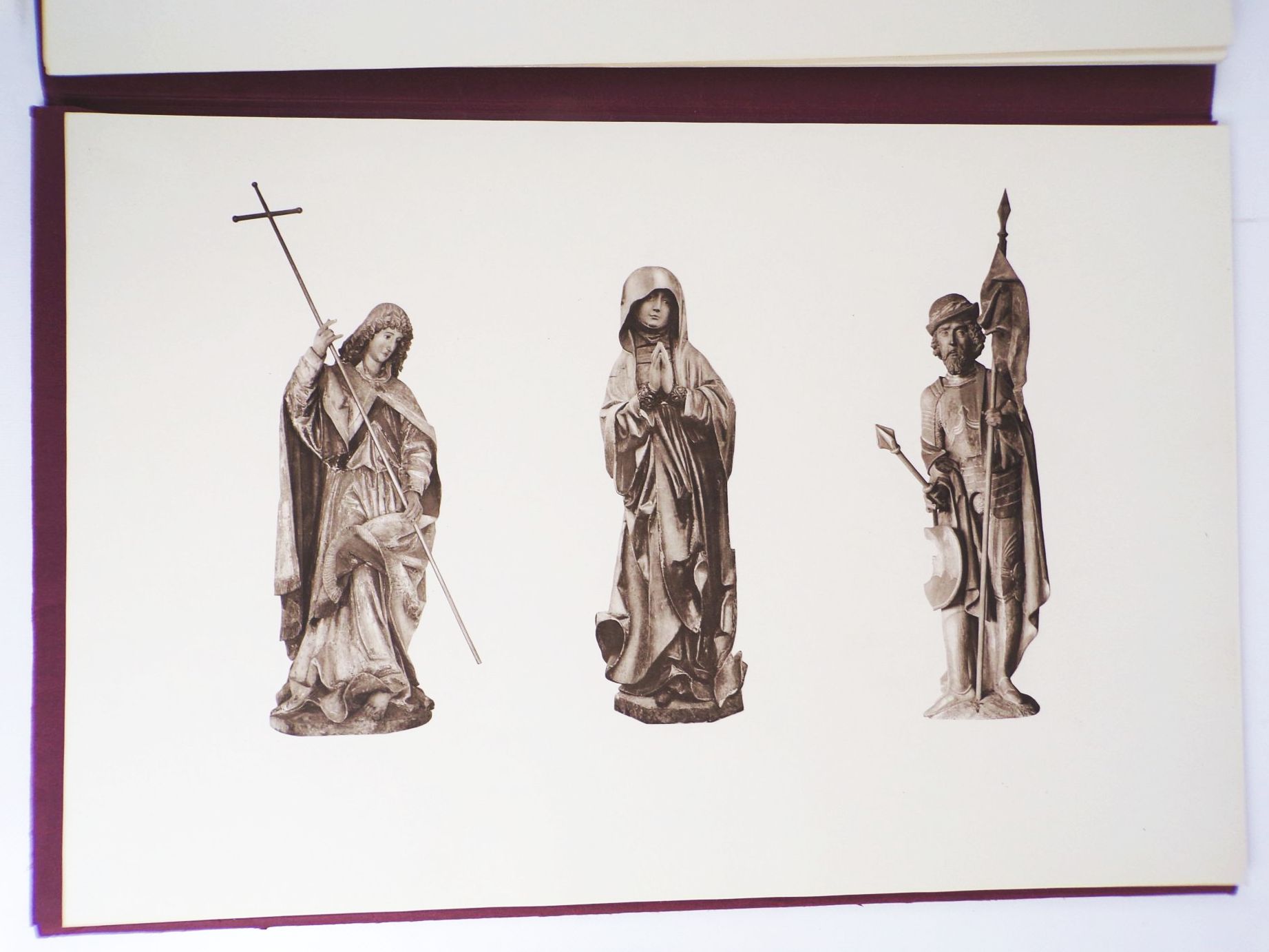 Meisterwerke der Plastik Bayerns Doktor Fritz Burger 1 und 2 Lieferung 1914