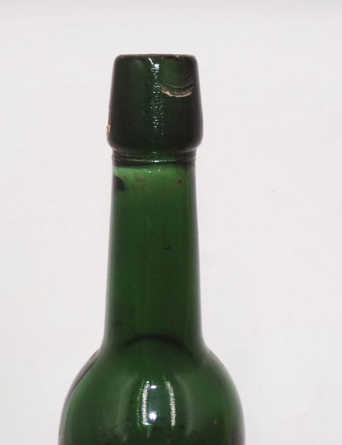 Alte Bierflasche Schnitter Brauerei Weisswasser Oberlausitz 