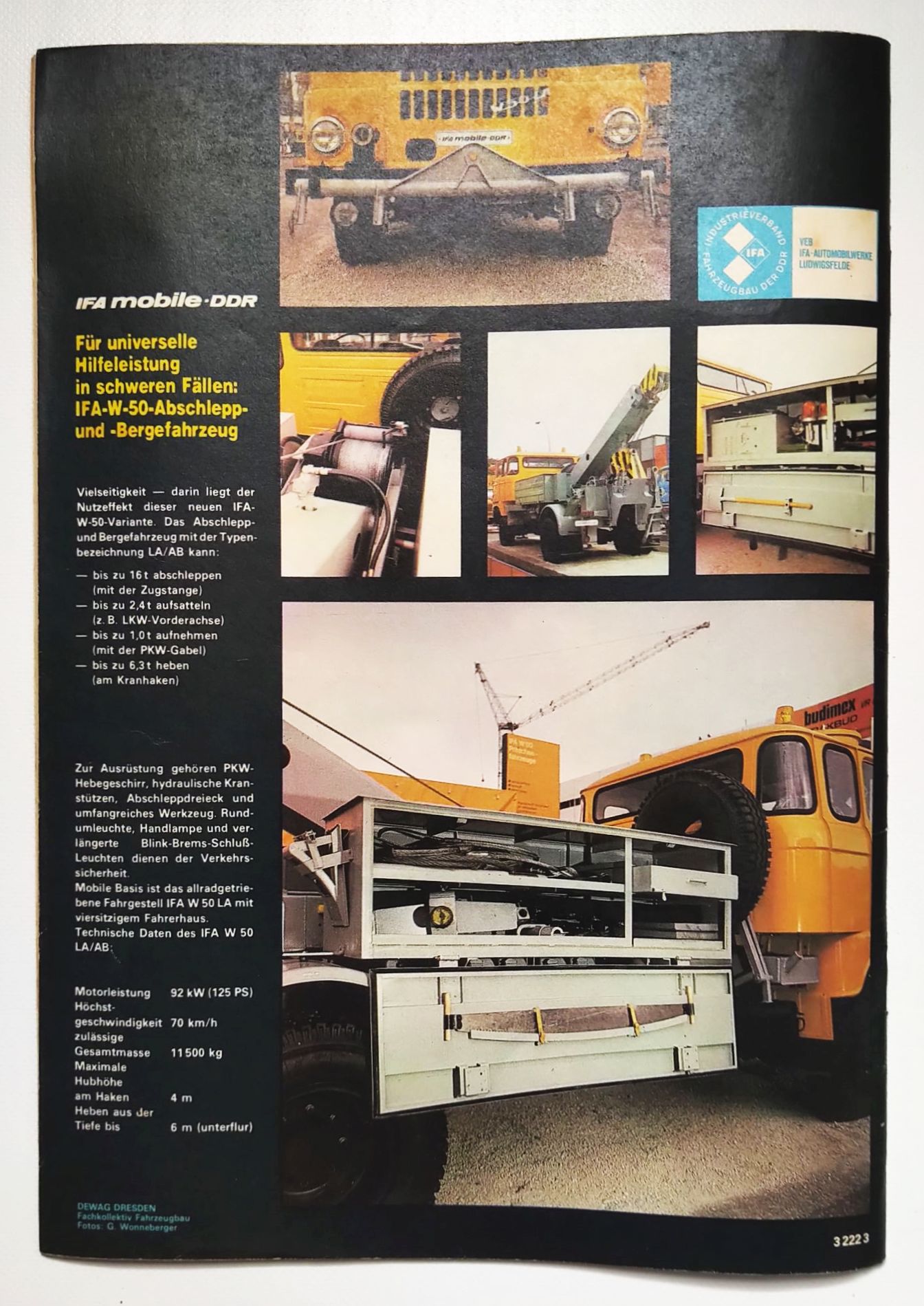 KFT Nr 12 IFA W50 und neuer SKODA Kraftfahrzeugtechnik 1976 Zeitschrift KFT Nr 12 IFA W50 und neuer SKODA Kraftfahrzeugtechnik 1976 Zeitschrift
