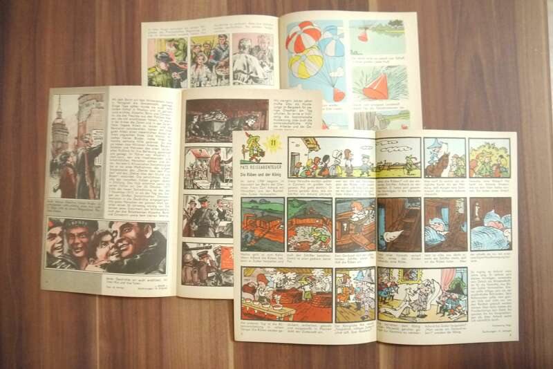 Atze Sturm auf den Winterpalast 1967 Heft 11 DDR Comic