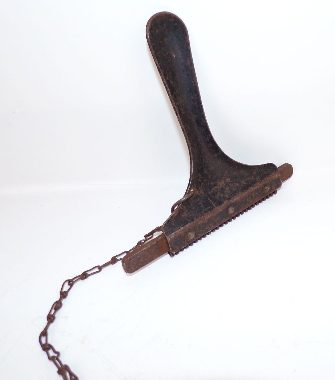 Riemenverbinder mit Apparat Werkzeug Transmission