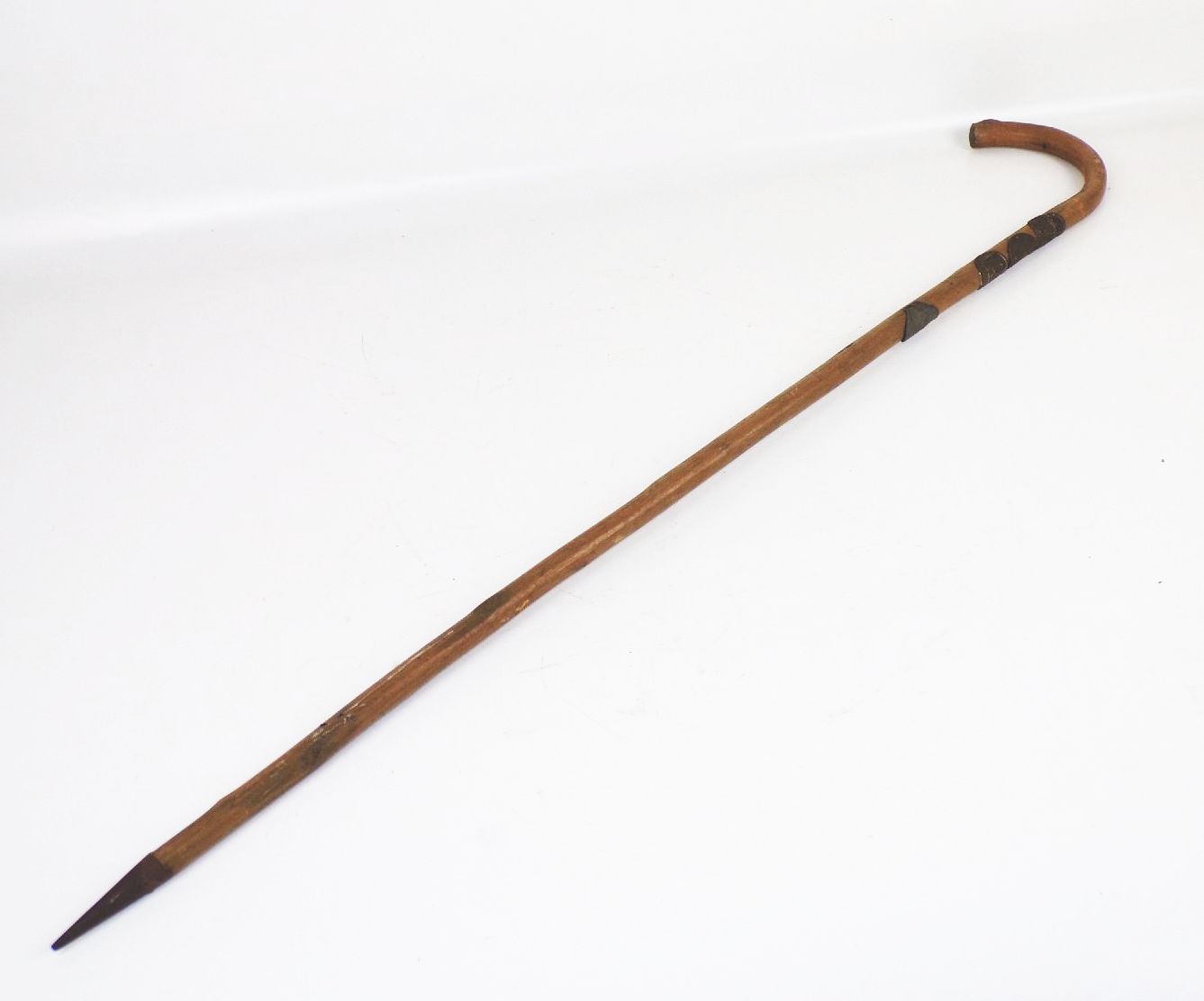 Alter Wanderstock Kinder Spazierstock Oybin Bieleboh Rudelsburg Holzstock