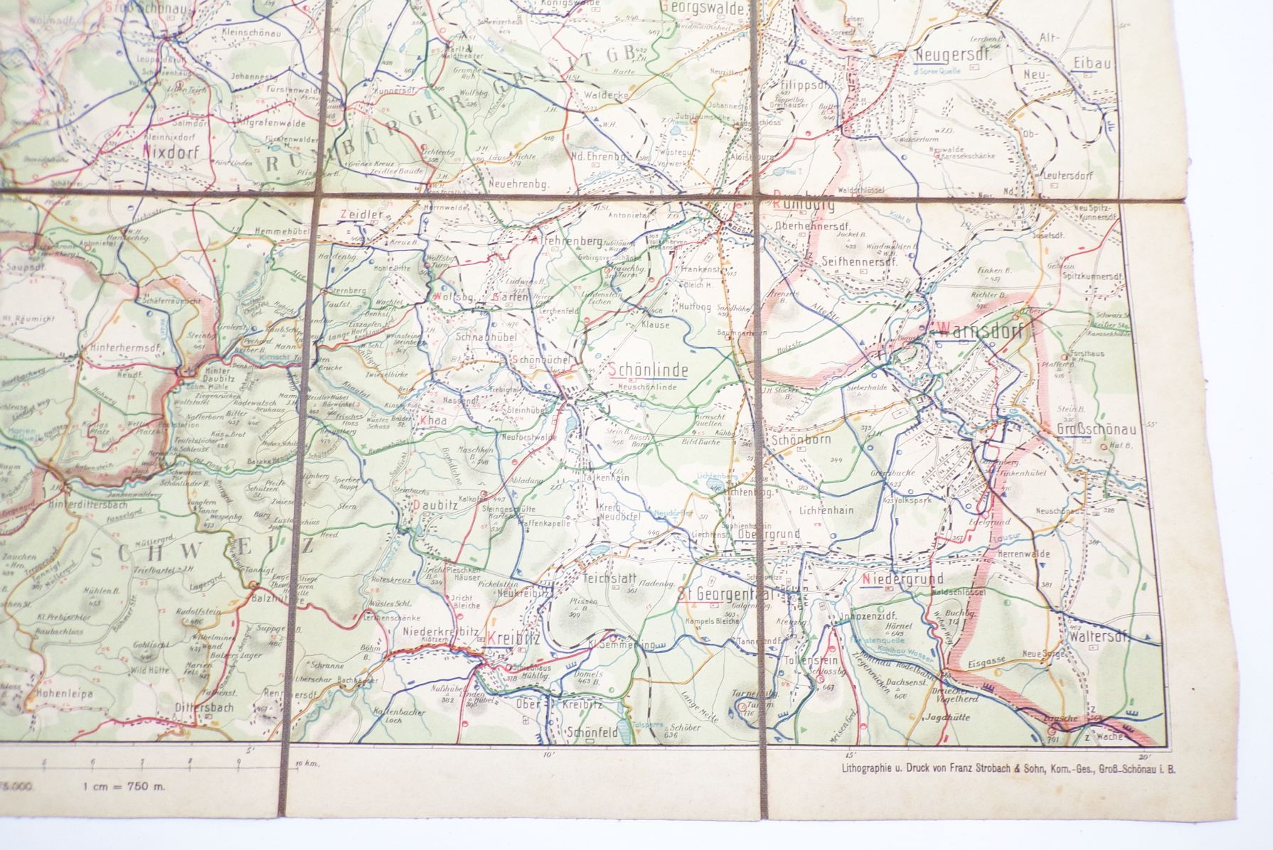 Alte Landkarte Böhmisches Niederland Sächsische Schweiz Oberlausitz Alte Landkarte Böhmisches Niederland Sächsische Schweiz Oberlausitz
