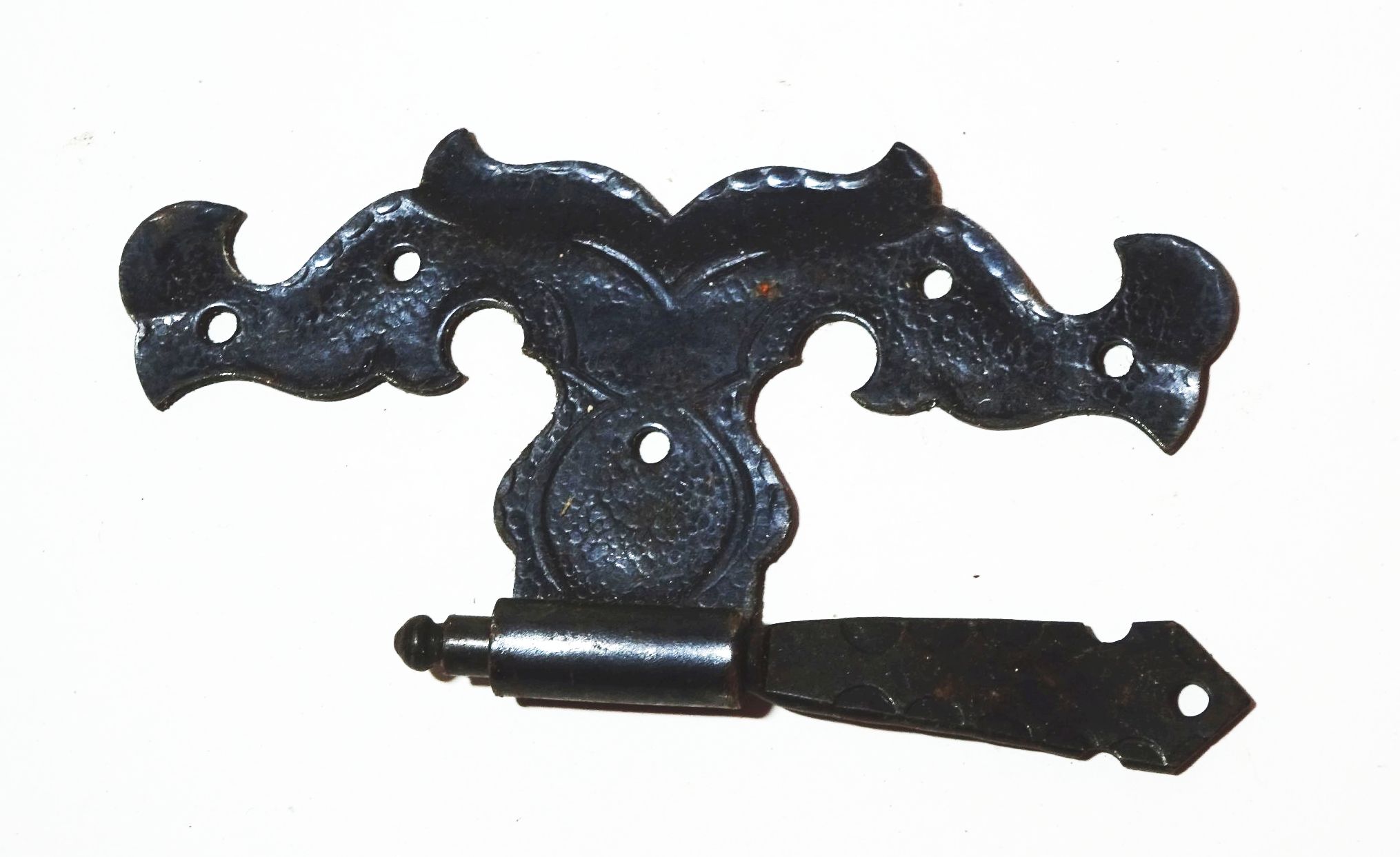 Alter Möbelscharnier Möbelbeschlag Antik Schrank Beschlag 2 St Scharnier 