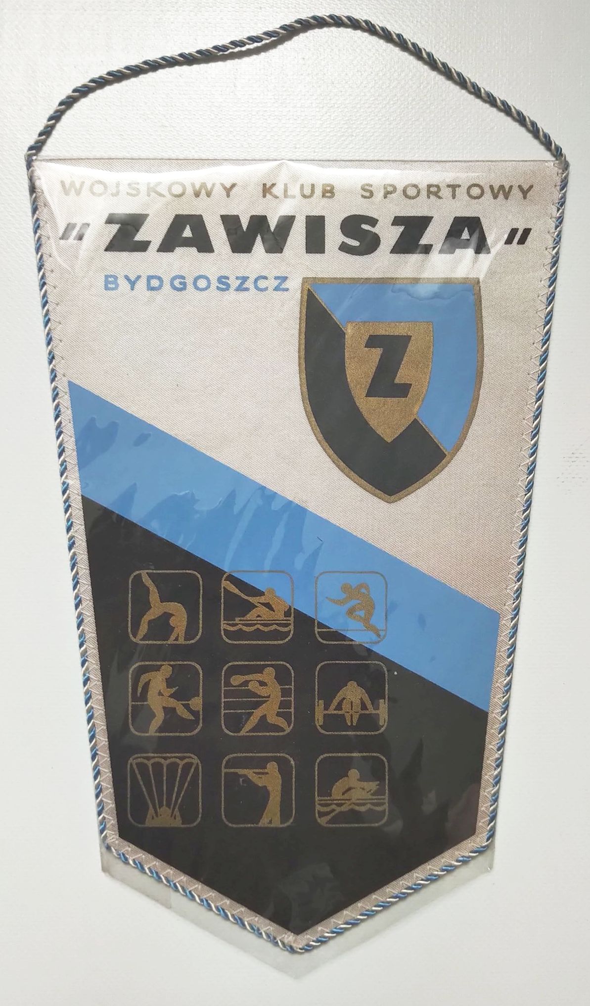 Sport Wimpel Polen Sportclub Zawisza Bydgoszcz