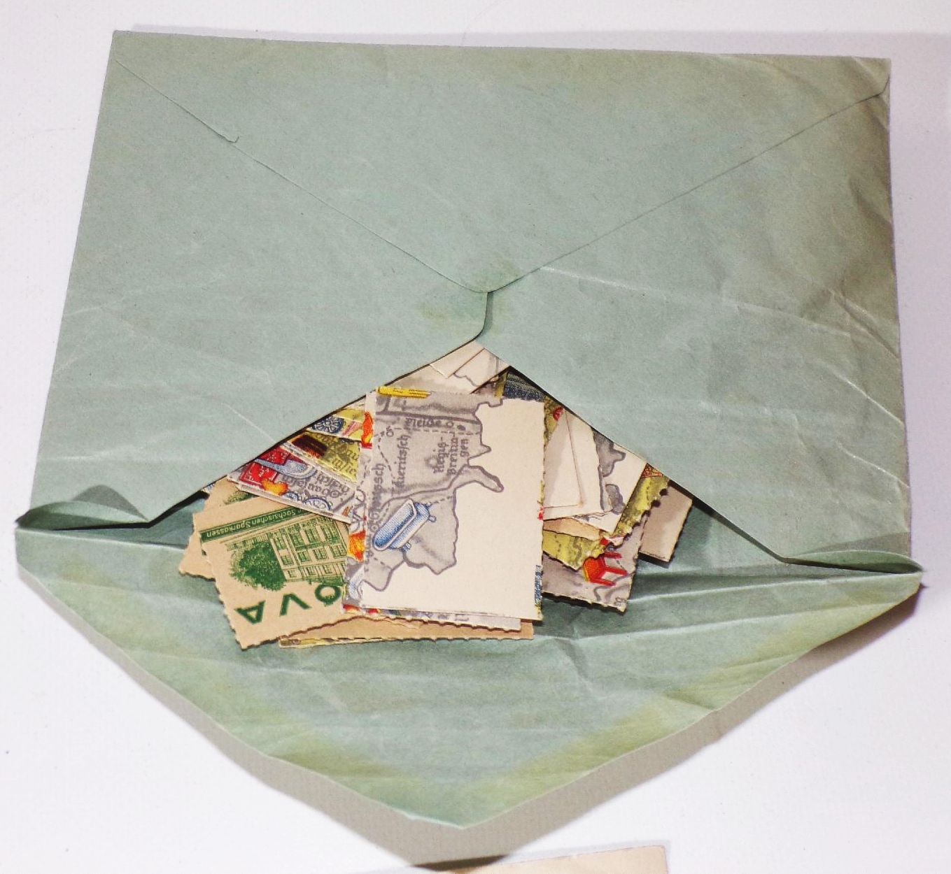 Das Sachsen Spiel Versicherung Sparkassen Reklame Brettspiel 1930er 