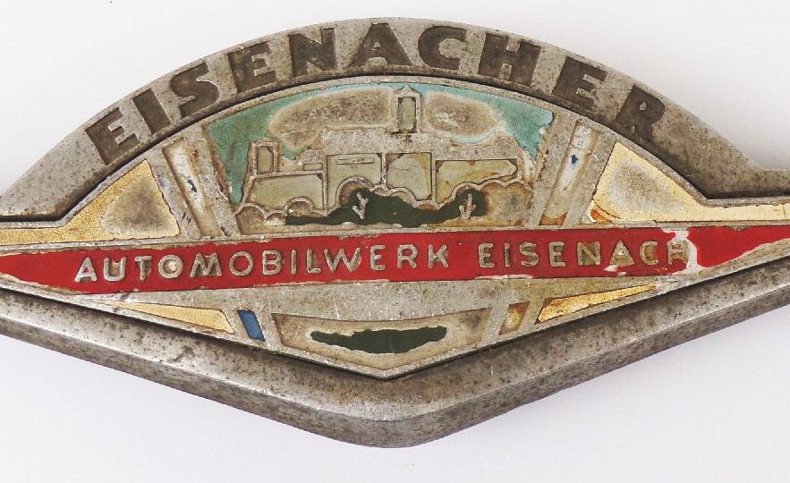 Wartburg Emblem Automobilwerk Eisenach VEB Oldtimer Haubenemblem Wartburg Emblem Automobilwerk Eisenach VEB Oldtimer Haubenemblem