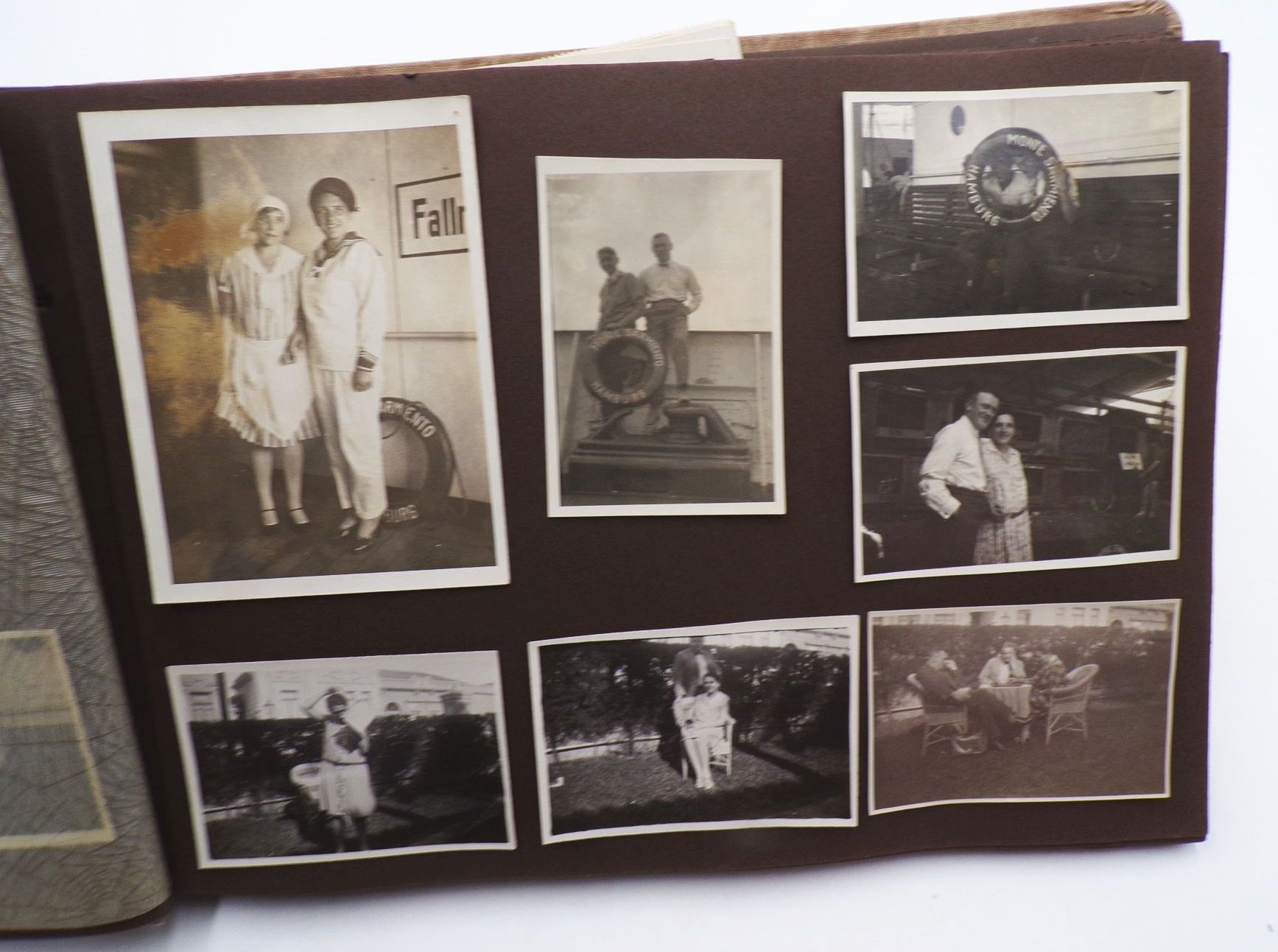 Reise Fotoalbum Görlitzer Familie in Rio de Janeiro Brasilien Schiffsreise 1933 Reise Fotoalbum Görlitzer Familie in Rio de Janeiro Brasilien Schiffsreise 1933