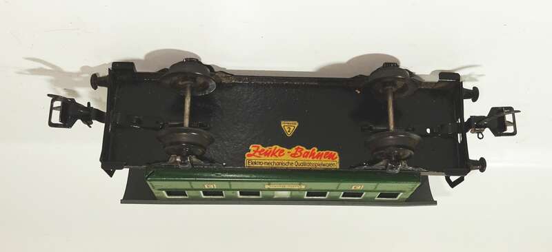 Zeuke Bahnen Personenwagen Spur 0 Blech 