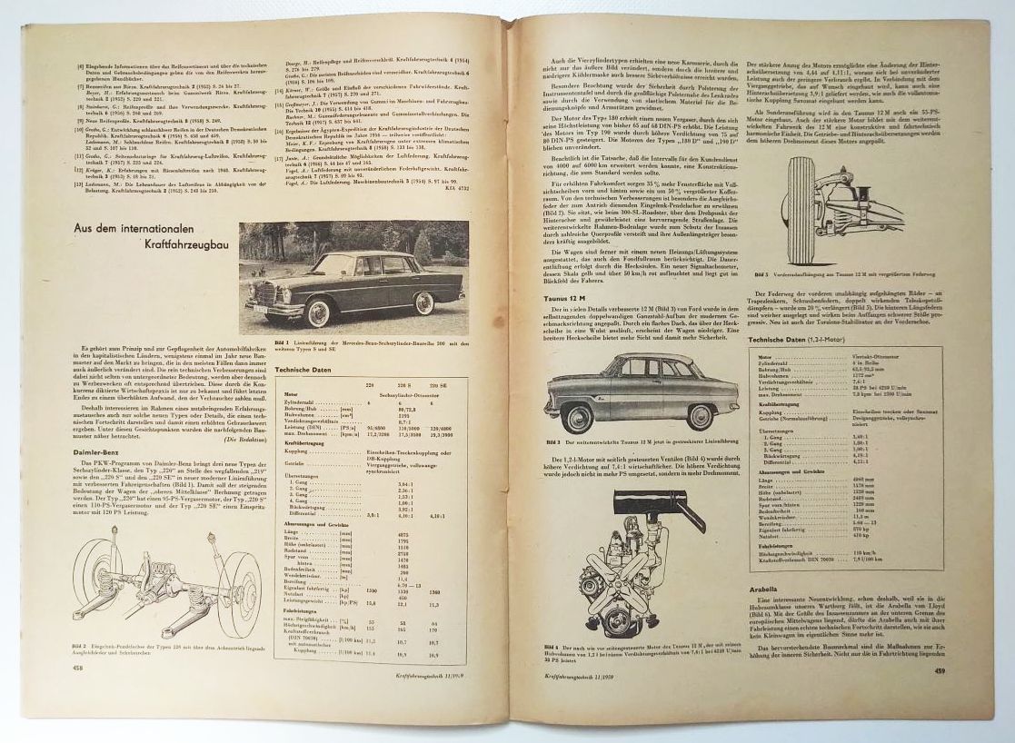 Zeitschrift KFT Kraftfahrzeugtechnik Nr 11 Barkas Transporter DDR 1959 Zeitschrift KFT Kraftfahrzeugtechnik Nr 11 Barkas Transporter DDR 1959