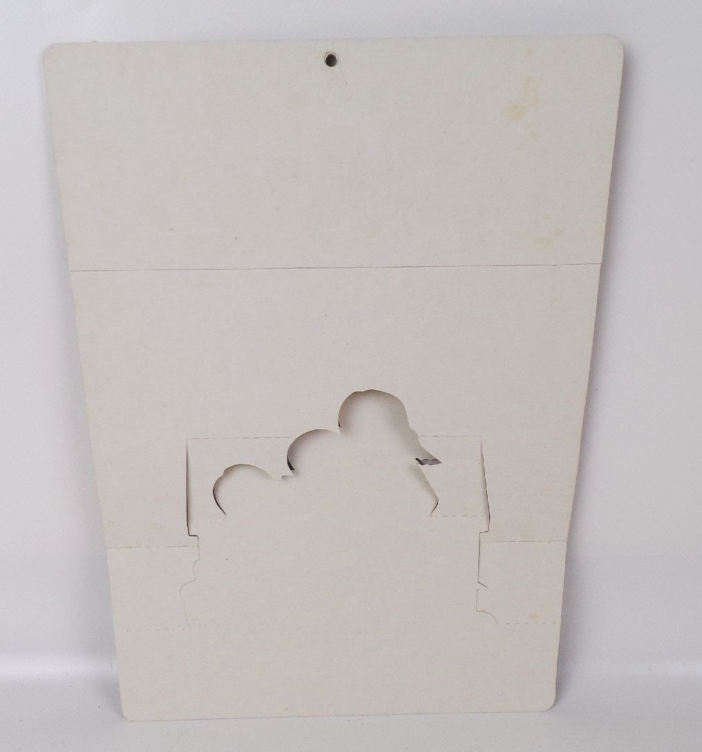 Alter Adventskalender Krippe Made in Denmark 