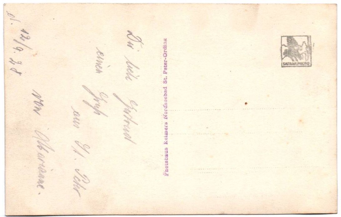 Foto Ak St Peter Oerding Gruppenfoto Heilsarmee 1928 Foto Ak St Peter Oerding Gruppenfoto Heilsarmee 1928