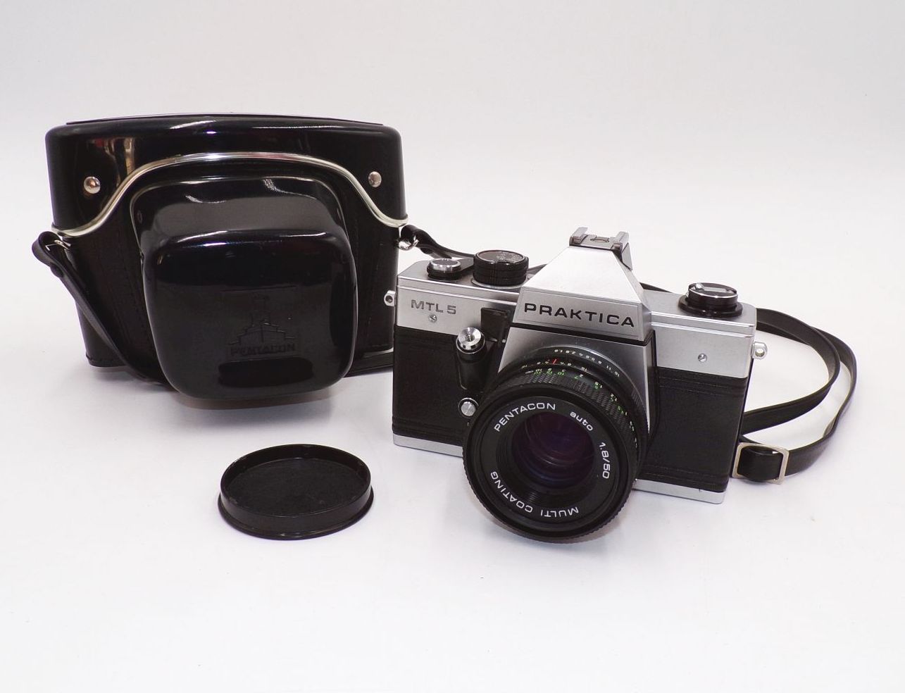 Praktica MTL 5 Spiegelreflexkamera Pentacon auto Multi Coating