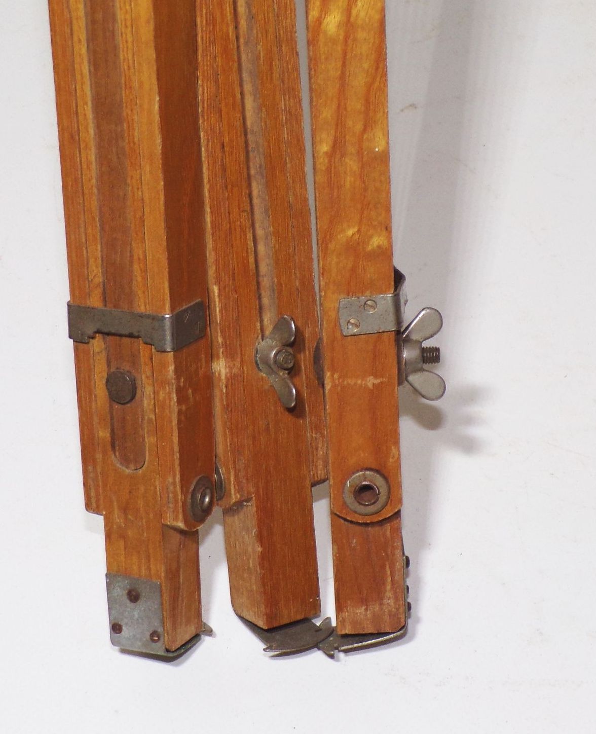 Altes Berlebach Dreibeinstativ Holzstativ vintage 