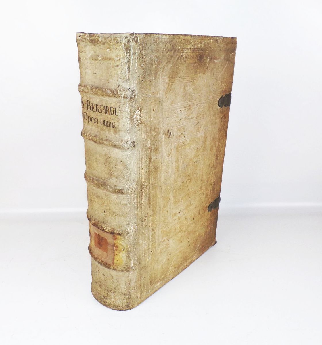 Sancti patris Bernardi claravallensis abbatis primi, melliflui ecclesiae doctoris, opéra omnia 1687 Sancti patris Bernardi claravallensis abbatis primi, melliflui ecclesiae doctoris, opéra omnia 1687