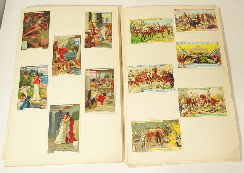 Konvolut Hartwig Vogel Dresden 347 Sammelbilder 