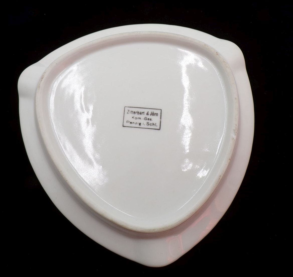 Alter Aschenbecher Thienelt Schlegel Grafschaft Glatz Schlesien Kroatzbeere 