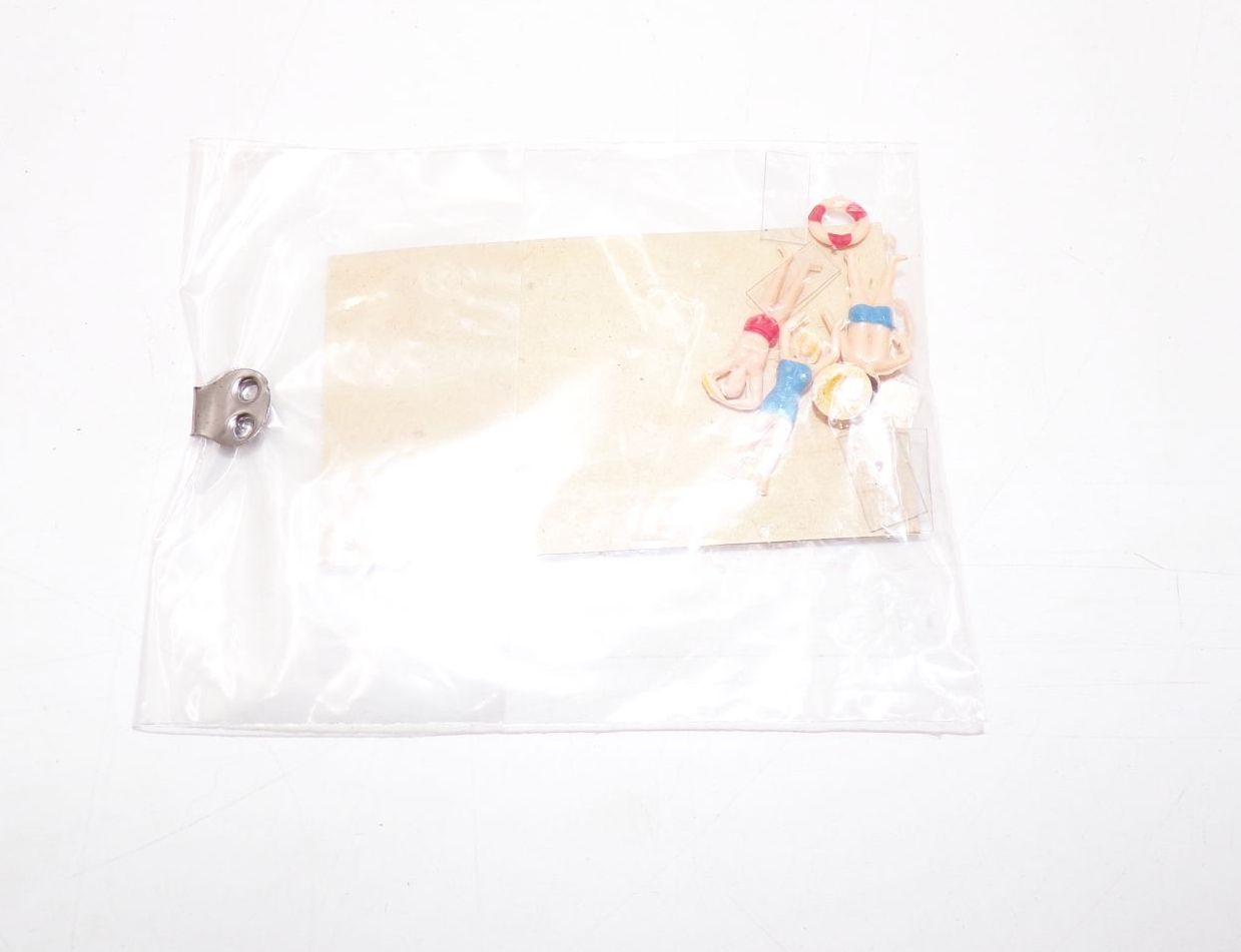 H0 Figuren Badende Modelleisenbahn DDR VEB Harzer Schmuck Quedlinburg NOS