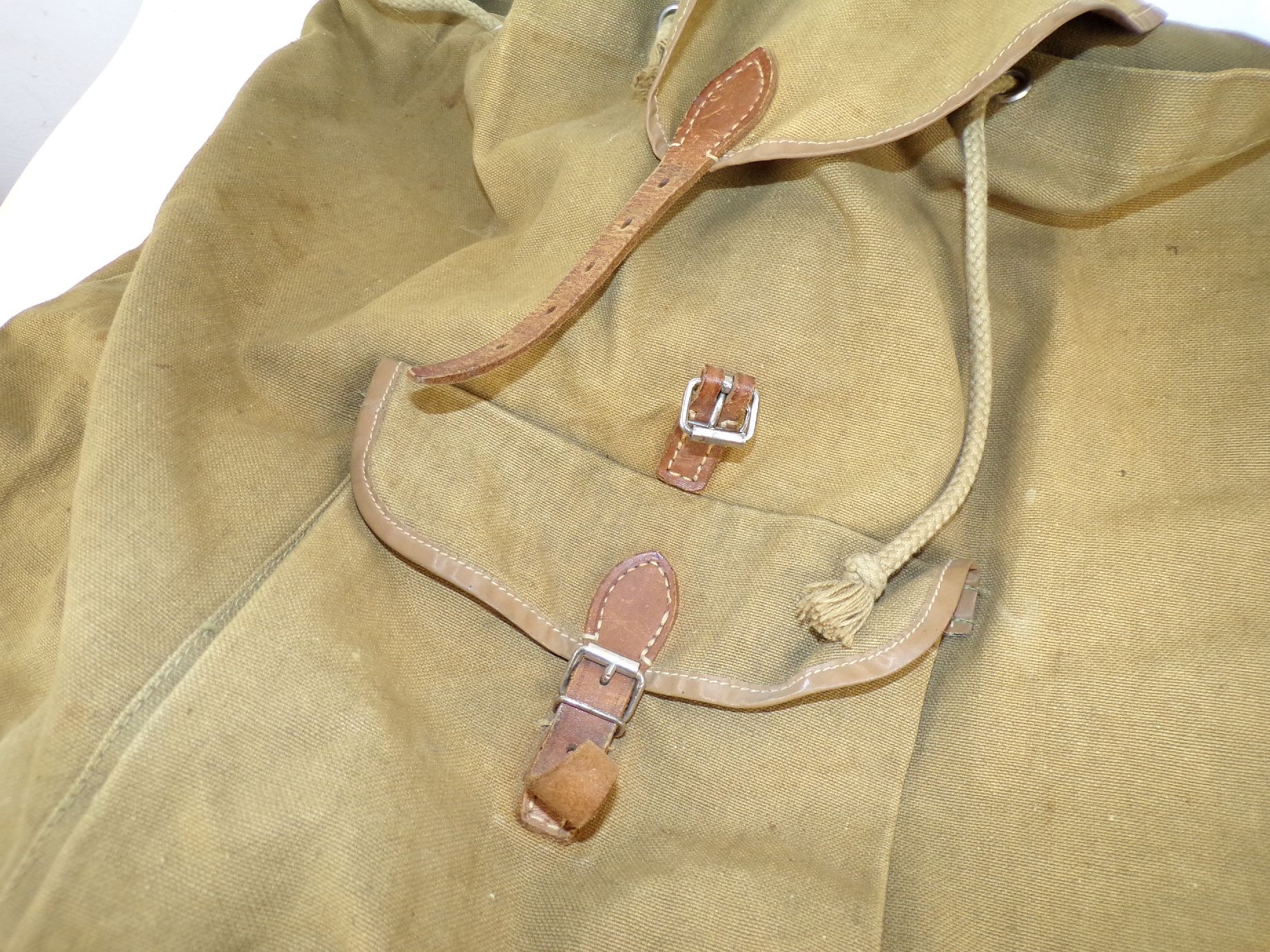 Alter Wanderrucksack Jäger Waidmann Rucksack Vintage Look 