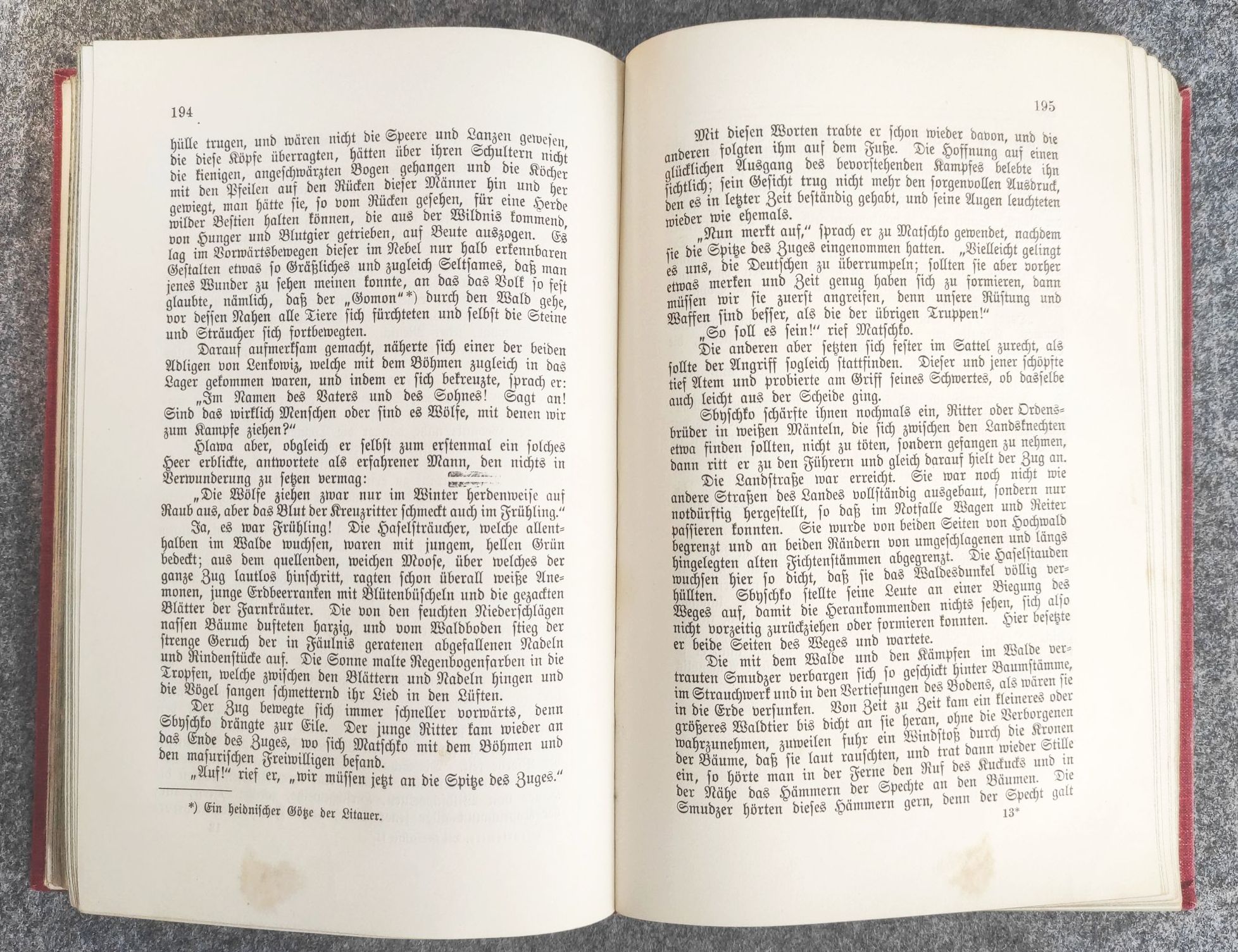 Die Kreuzritter Band I und II 1902 Historischer Roman Die Kreuzritter Band I und II 1902 Historischer Roman